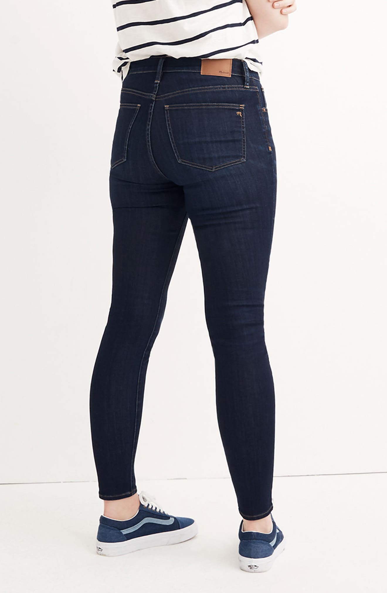 Beloved Womens Denim Pants Juniors Classic Stretch Mid Rise Skinny Jeans 